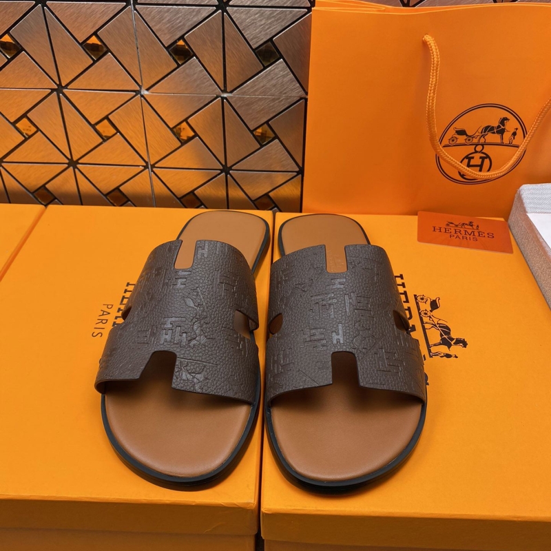 H**mes slippers